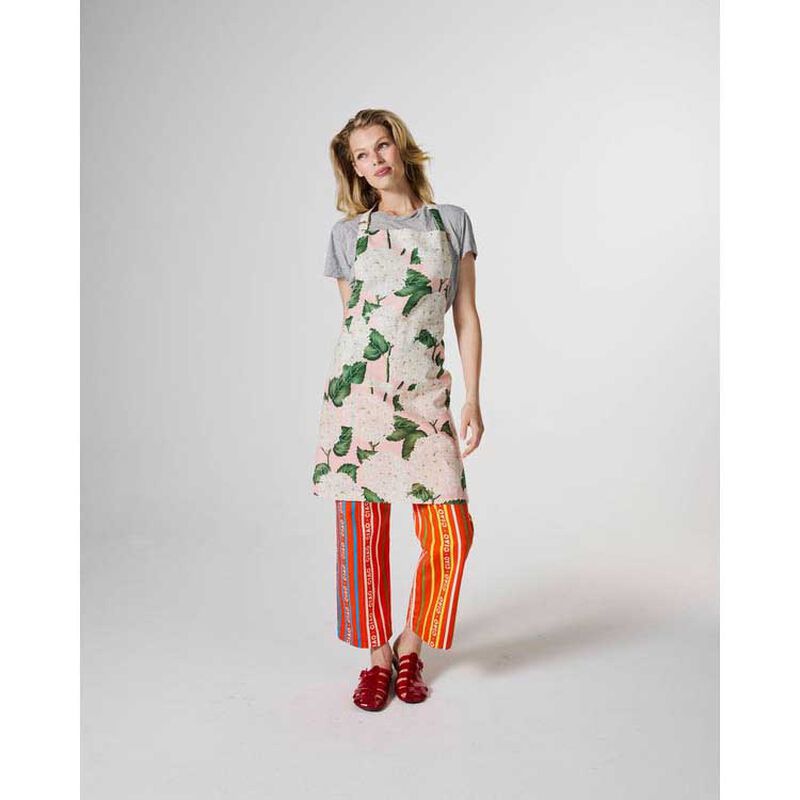 Kip&Co Hydrangea Pink Apron One Size image number 1